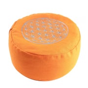 Berk Balance - Meditationskissen, Blume des Lebens Orange
