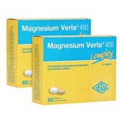 Produktabbildung: Magnesium Verla 400 Kapseln 2X60 St