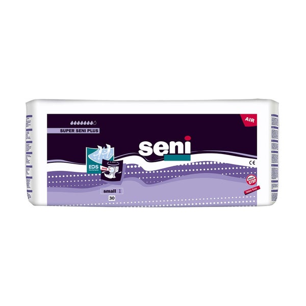 TZMO Super Seni Plus Inkontinenz Windel für Erwachsene Small