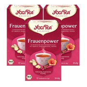 Yogi Tea - Frauenpower Bio Kräutertee | 3 x 30,6g 3x17 St