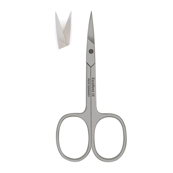 Hautschere 9.0 cm, spitz, Dolchblattschliff 1 St