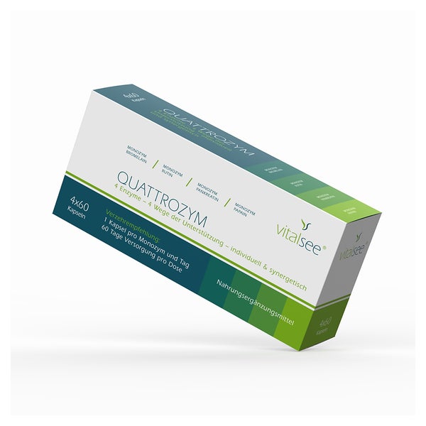 Vitalsee QUATTROZYM - 4 Enzyme 240 St