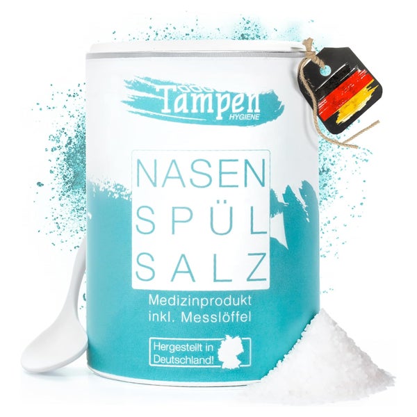 TAMPEN Nasenspülsalz 120 St