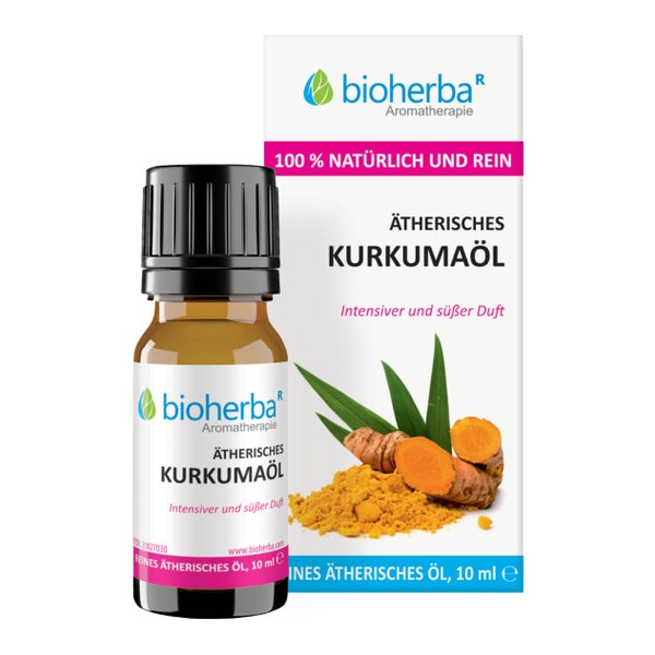 Bioherba Ätherisches reines Kurkumaöl 10 ml