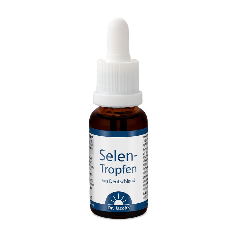 Selen Tropfen Dr.jacob's 20 ml