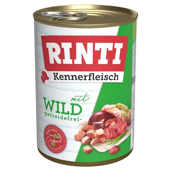 Rinti - Pur Kennerfleisch 9,6 kg