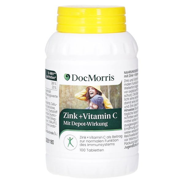 DocMorris Zink + Vitamin C 100 St