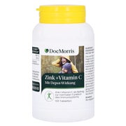Produktabbildung: DocMorris Zink + Vitamin C 100 St