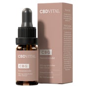CBD VITAL CBG Öl Naturextrakt 5%, 10ml | Vollspektrum CBG 10 ml