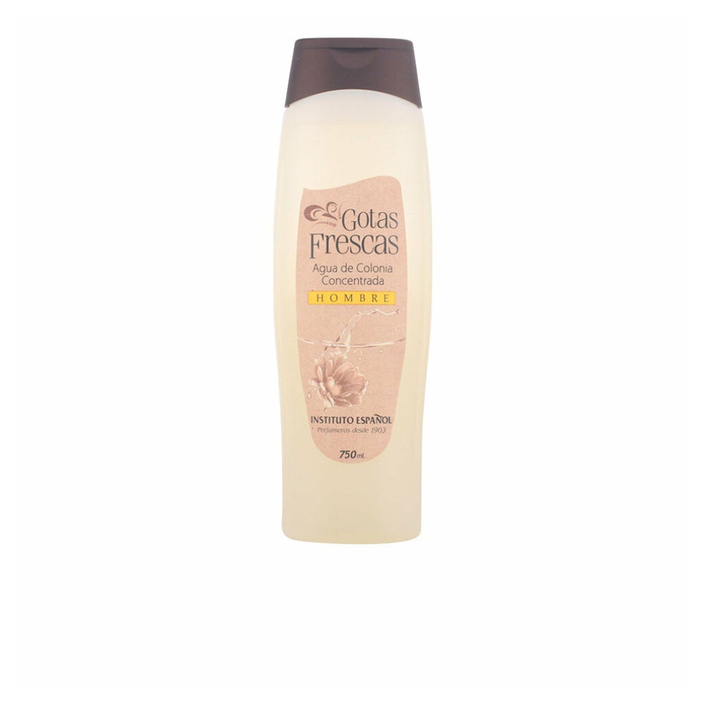 Instituto Español Gotas Frescas Men Eau De Cologne 750ml 0,75 l