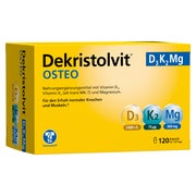 Dekristolvit Osteo D3k2mg Kapseln 120 St