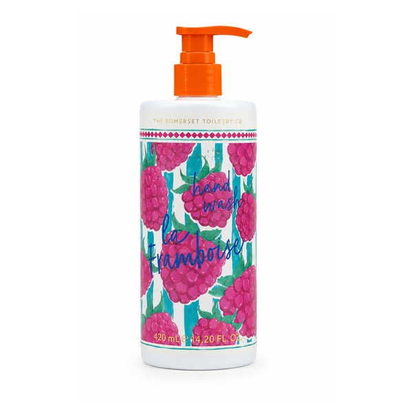 Somerset Toiletry Company La Framboise Handwaschgel mit Pumpspender 420 ml