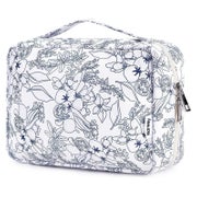 Kulturtasche Damen Kulturbeutel Kosmetiktasche Y-marineblaue 1 St