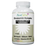 Glucosamin, veganes Chondroitin, MSM, Hyaluronsäure 120 St