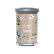 Aromatic candle Signature tumbler large Seaside Woods 567 g 0,567 kg
