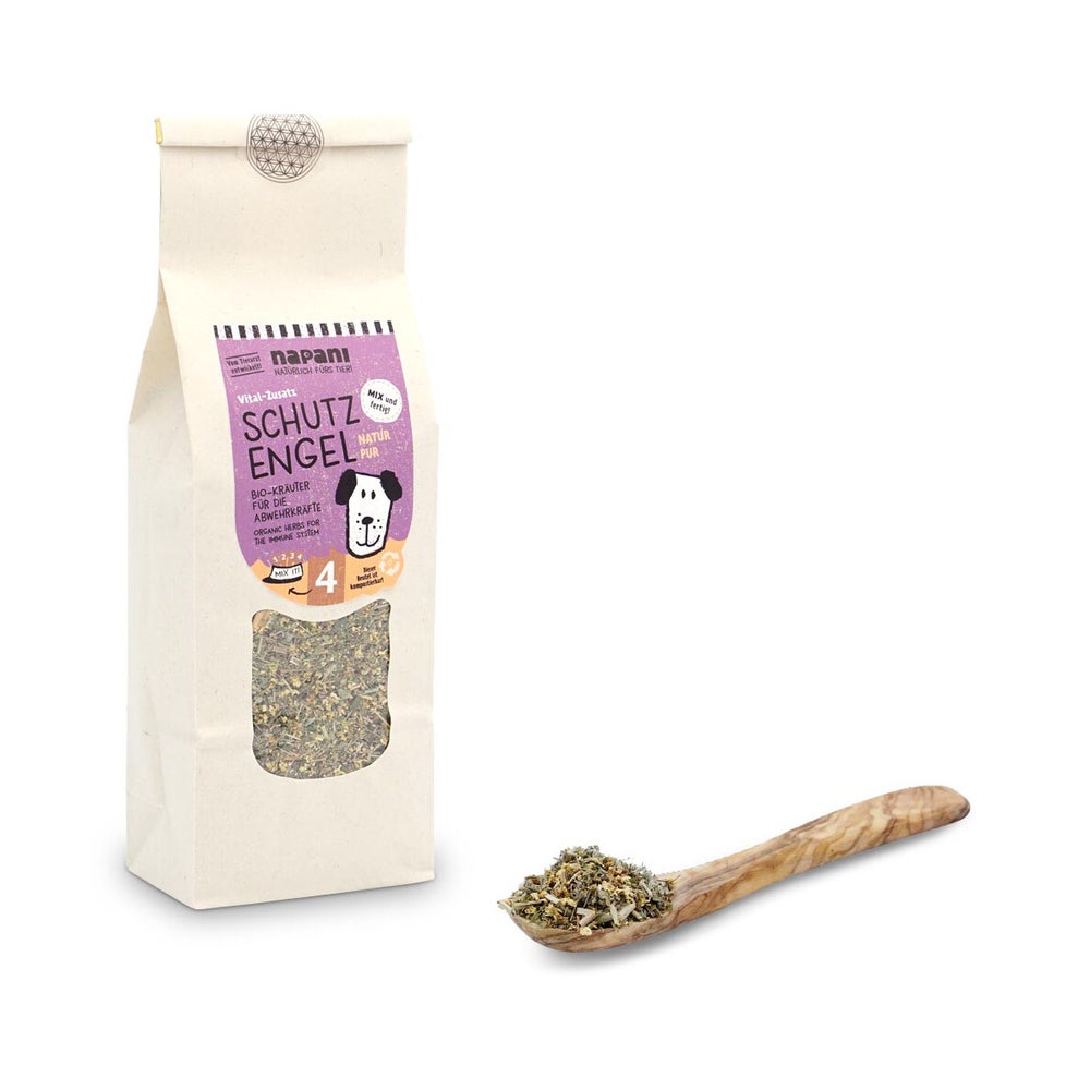 Bio-Kräutermischung "Schutzengel" f. Hunde 100 g