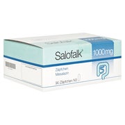 Salofalk 1000 Mg Zäpfchen 90 St