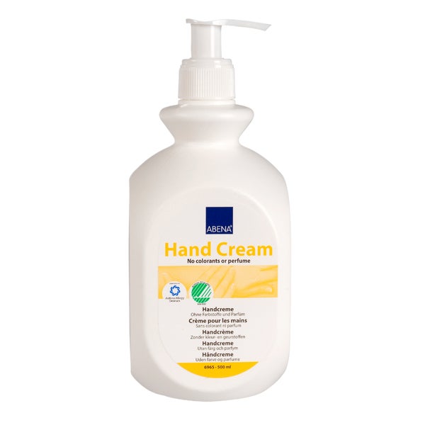 Abena Hand Cream Handcreme ohne Parfüm 500 ml