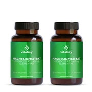 Vitabay Magnesiumcitrat 400 MG 360 St
