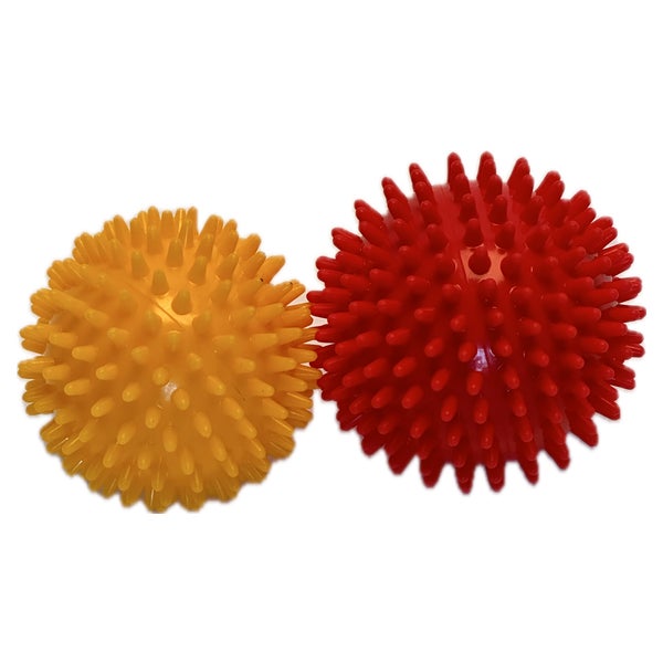 Igelball-Set 2 | Rot, Gelb
