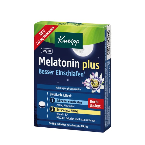Kneipp Melatonin plus – Besser einschlafen 30 St