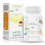 Vitabay Kids Vitamin D3 1000 IE 240 St