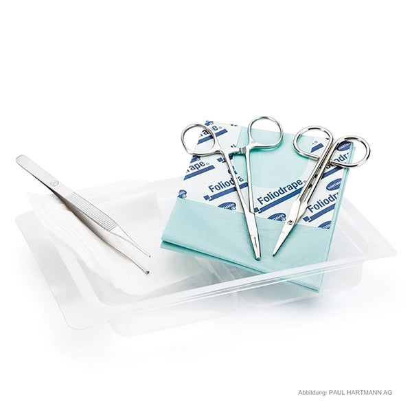 Hartmann MediSet Naht-Set Nr. 12 steril, einzeln verpackt
