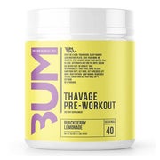 RAW Nutrition CBUM Thavage Pre-Workout Peach Bum 520 g