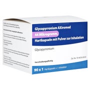 Glycopyrronium Axiromed 44µg Hkp M.plv.z.inh.m.inh 90 St