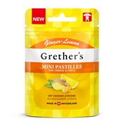Produktabbildung: Grether´s Pastilles Ginger Lemon Mini, zuckerfrei 30 g