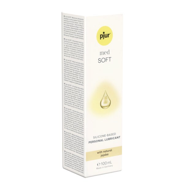 pjur® MED «Soft Glide» With Natural Jojoba, geschmeidiges Gleitgel für sensible Haut