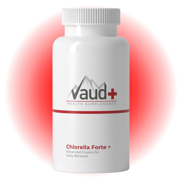 Vaud Chlorella Spirulina Tabletten - Leber Detox & Entgiftung - Mit Mariendistel 90 St
