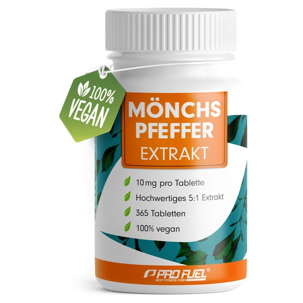 ProFuel - Mönchspfeffer hochdosiert 365x 10mg Extrakt 5:1 365 St