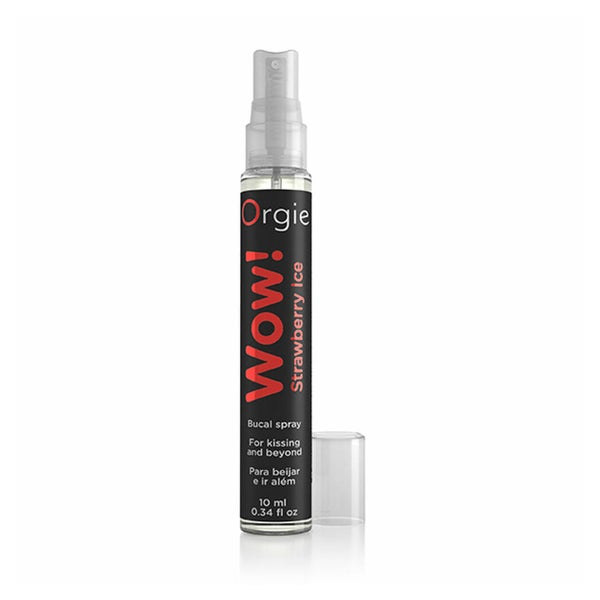 Orgie Wow! Strawberry Ice Bucal Spray