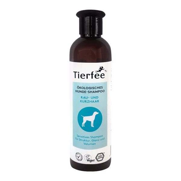 Tierfee Ökologisches Hunde-Shampoo für Rau- und Kurzhaar - 250 ml 1 St
