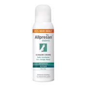 Allpresan diabetic Schaumcreme 125 ml
