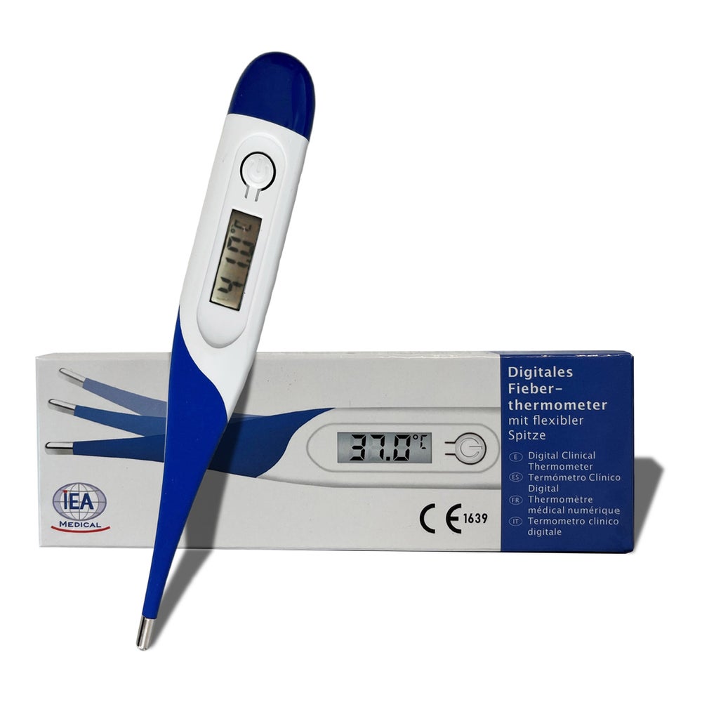 IEA Medical Digitales Fieberthermometer mit flexibler Spitze 1 St