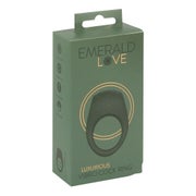 Emerald Love - Luxurious Vibrating Cock Ring 1 St