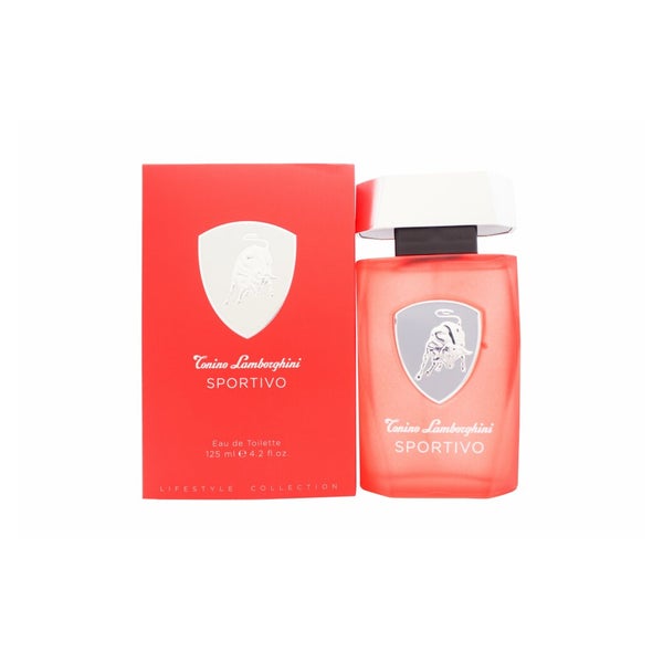 Lamborghini Sportivo For Men Edt Spray 125ml 0,125 l