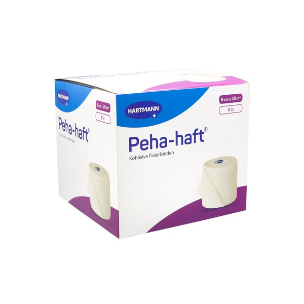 Peha-haft Fixierbinde Latexfrei 8 St