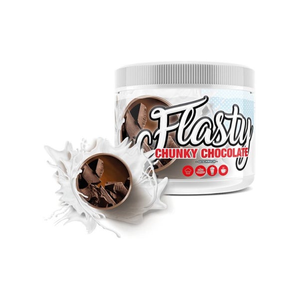 Sinob Flasty Geschmackspulver  Chunky chocolate / Schokolade mit Stückchen