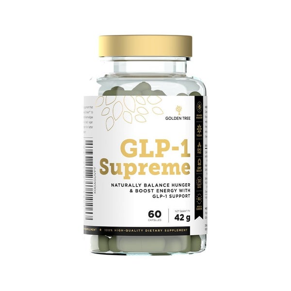 Golden Tree GLP-1 Supreme - Appetitkontrolle & Gewichtsmanagement 60 St