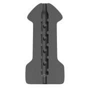 All Black - Realistischer Masturbator 1 St