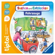 tiptoi® Suchen und Entdecken - Fahrzeuge