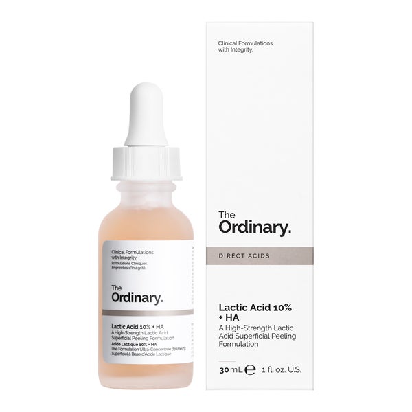 The Ordinary Lactic Acid 10% + HA 2% 30 ml