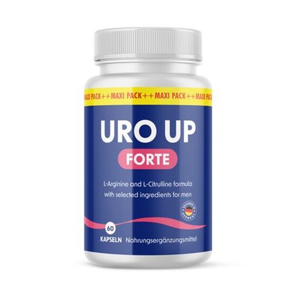 Uro Up Forte  Kapseln | Mann | hochdosiert | Rezeptfrei 60 St