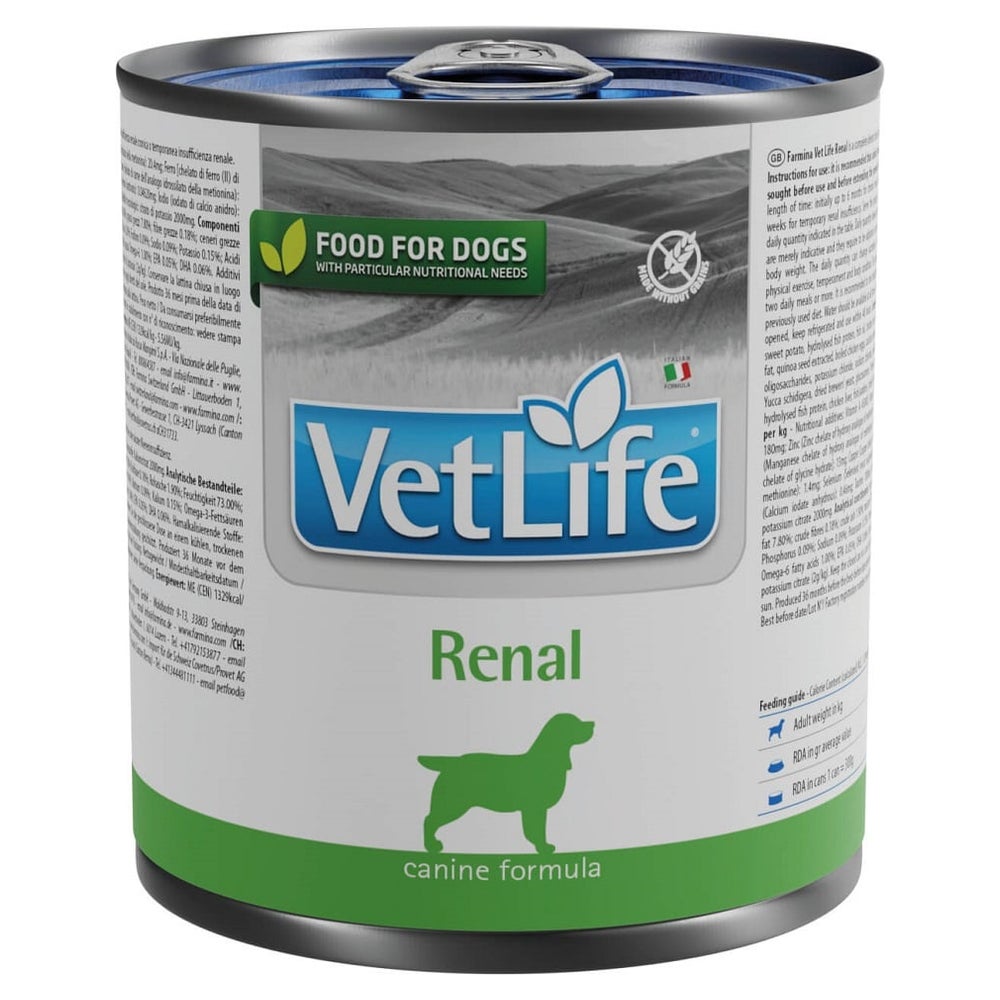 FARMINA VET Life natural diet dog renal 0,3 kg