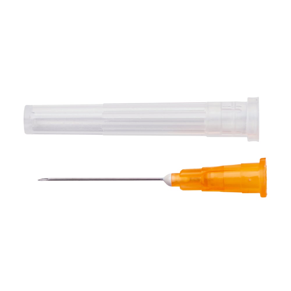 100 x Zarys dispoFINE Kanüle G 25 (0,5 x 25mm) Injektionsnadel für Einwegspritze