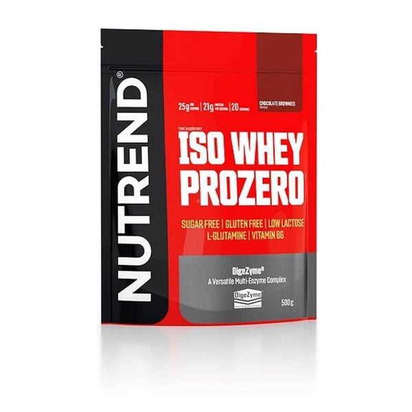 Nutrend ISO WHEY PROZERO white chocolate 500 g
