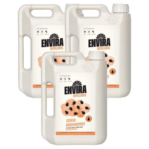 Envira Zecken Abwehrspray im Vorteilspack